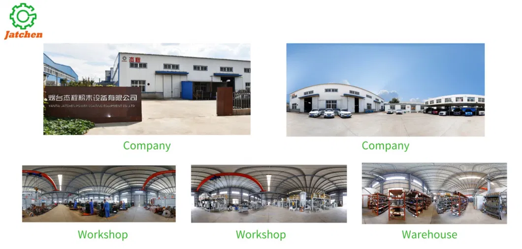 Ypj Powder Coating Processing Equipment Production Line Conveyor Cooling Band