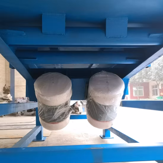 Macchina per setaccio separatore con vaglio vibrante lineare per salgemma (SYZ820