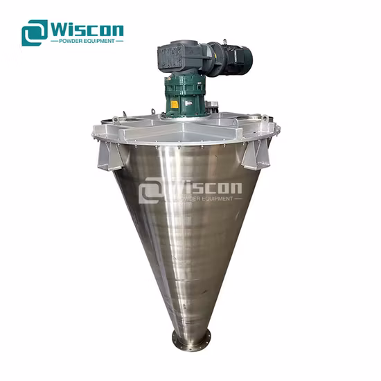 Additivi Dolcificanti Macchina per miscelazione a spirale a cono conico per uso alimentare