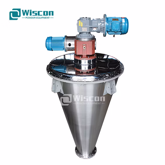 Detergenti Detergenti Macchina per miscelazione a spirale a cono conico per uso alimentare